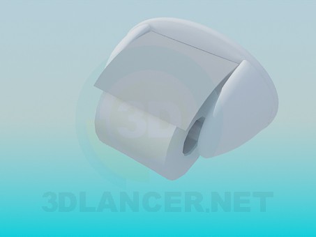 modelo 3D Sostenedor de papel higiénico - escuchar modelo 3D Sostenedor de papel higiénico - escuchar