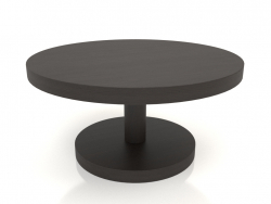कॉफी टेबल JT 022 (D=800x400, वुड ब्राउन डार्क)