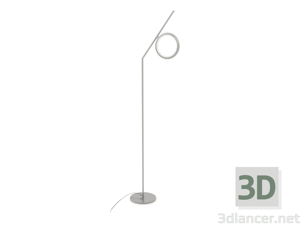 3d model Lámpara de pie (6597) - vista previa