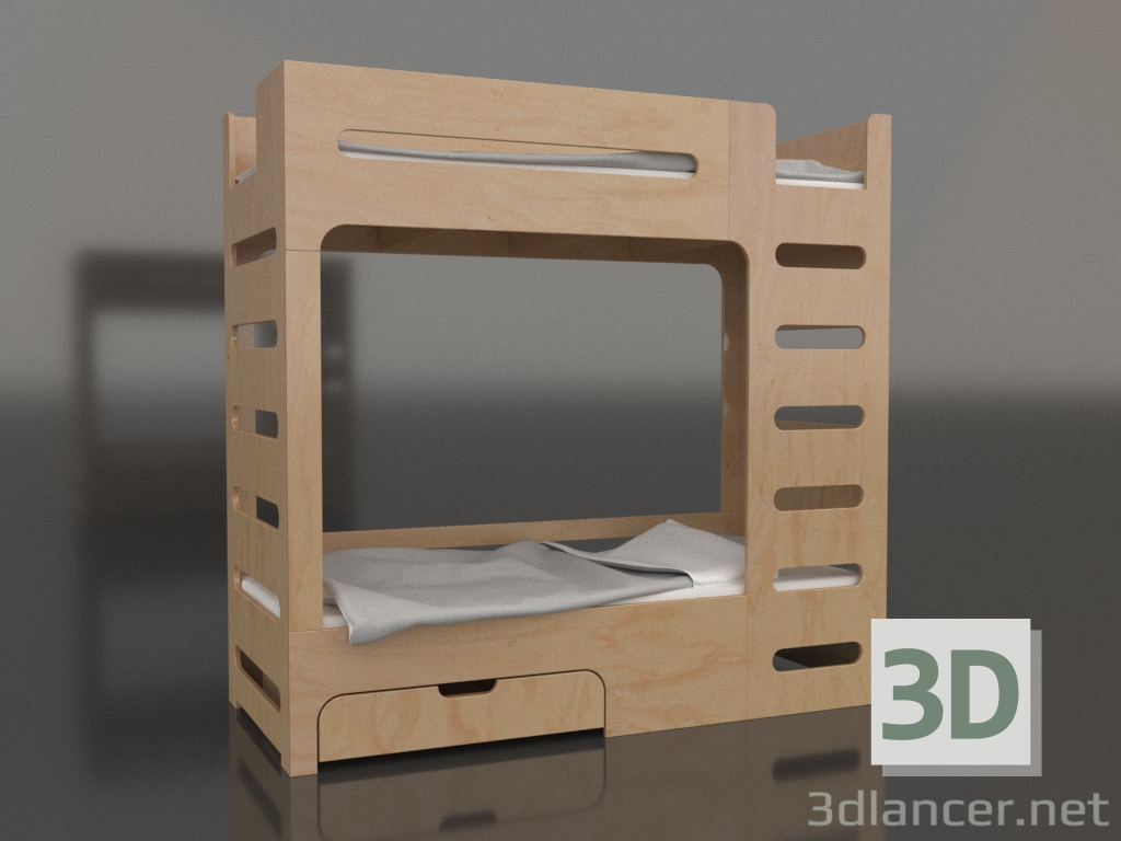 3 डी मॉडल बंक बेड मूव ईआर (UVMER1) - पूर्वावलोकन