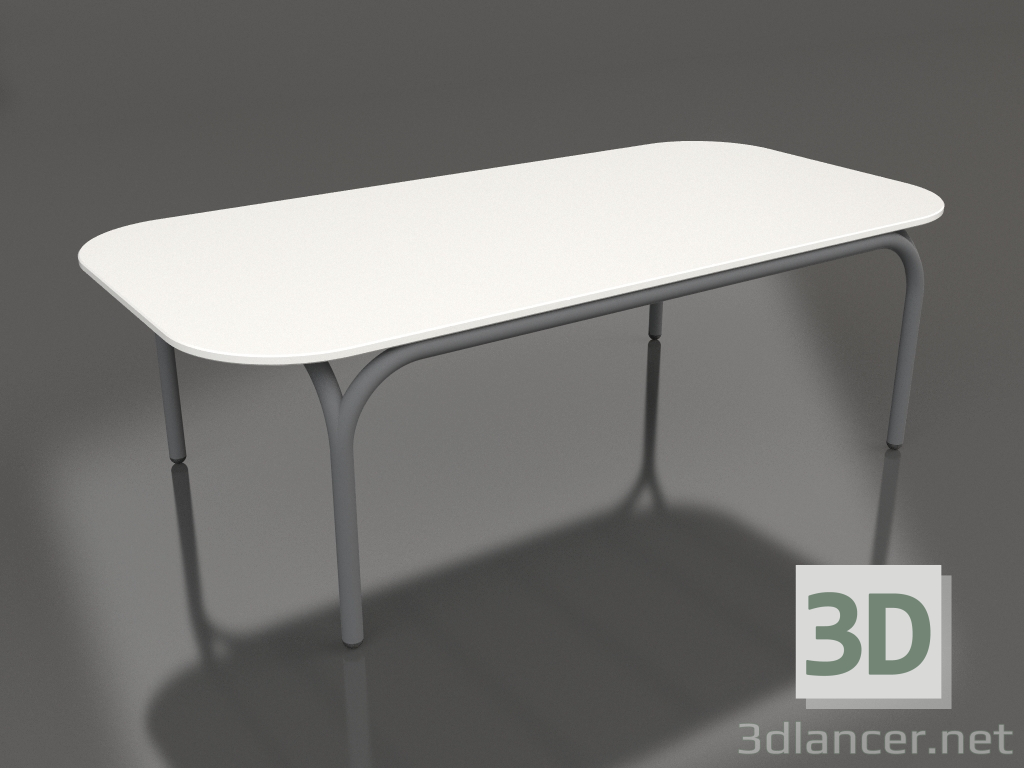 modello 3D Tavolino (Antracite, DEKTON Zenith) - anteprima