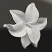 3d model Decorative element gypsum DE 001 (D=110) - preview