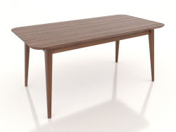 Mesa de jantar GRANDE 1600x800 mm (nogueira clara)