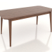 3d model Dining table LARGE 1600x800 mm (light walnut) - preview