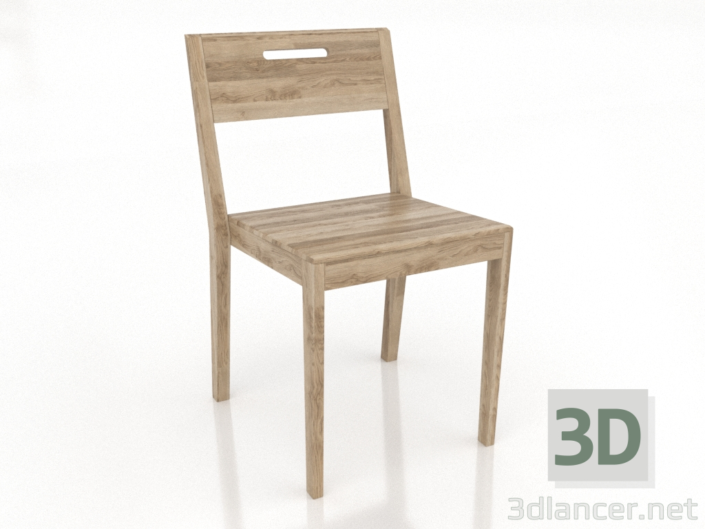 modello 3D sedia BULAK - anteprima modello 3D sedia BULAK - anteprima