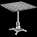 Casa solariega de mesa 3D modelo Compro - render