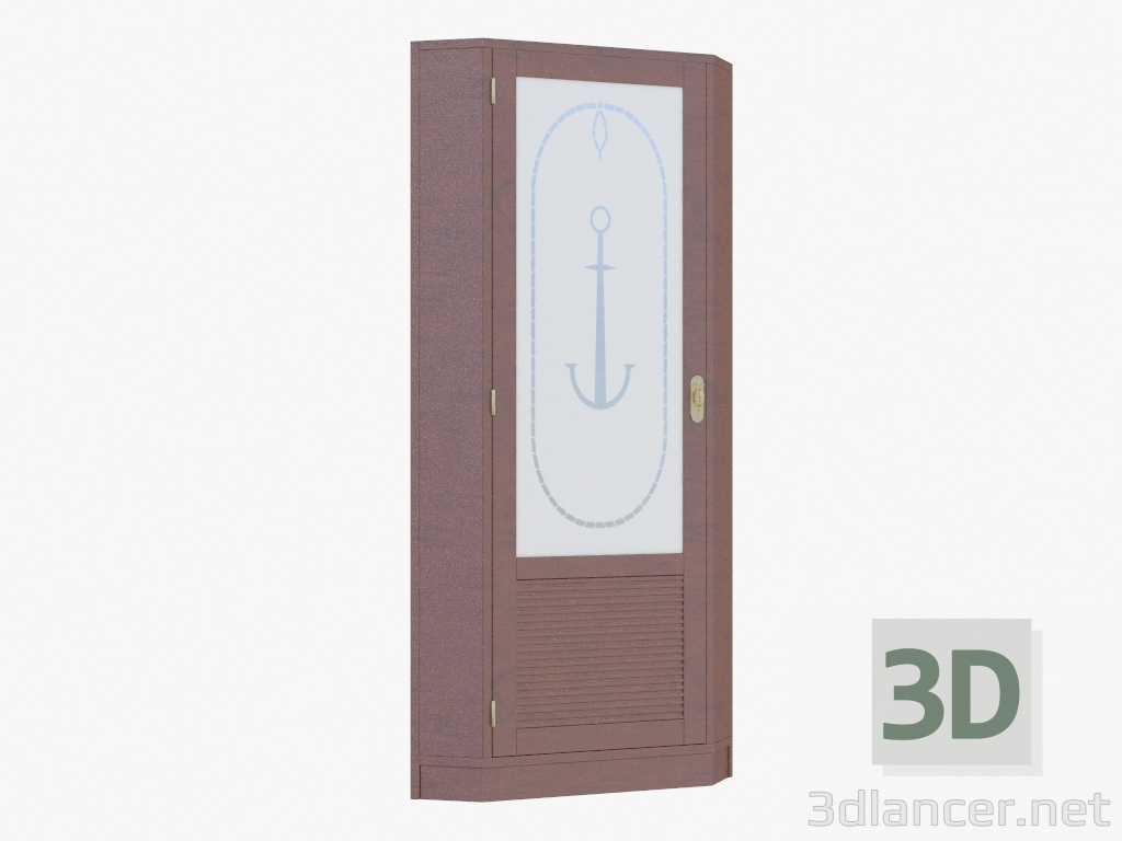 3D Modell Kleiderschrank Kleiderschrank - Vorschau