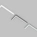 3 डी मॉडल भूतल एलईडी दीपक (DL18516C082A86) - पूर्वावलोकन
