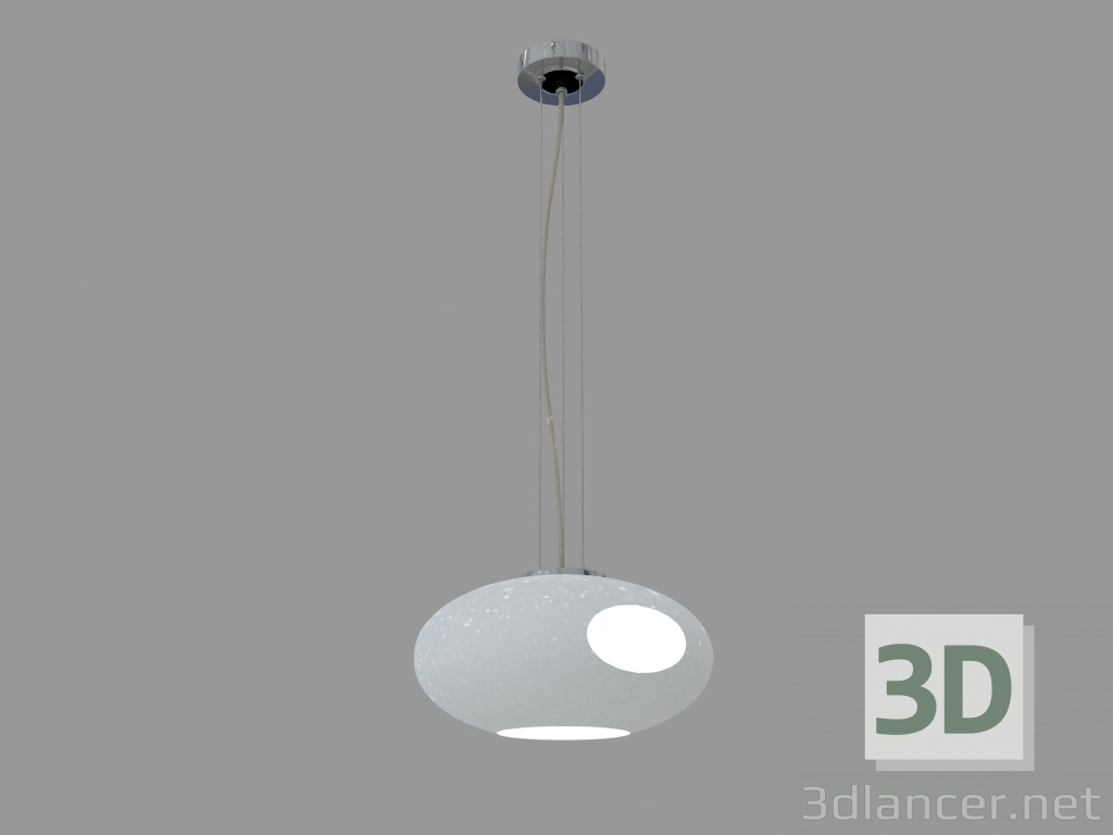 modello 3D Lampadario pendente Meringe (801016) - anteprima