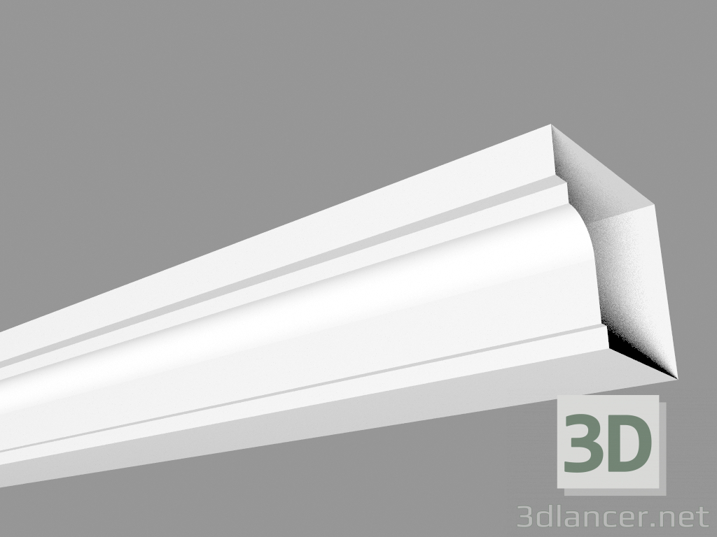 modèle 3D Eaves front (FK19KJ) - preview