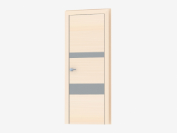 Interroom door (17.31 silver mat)
