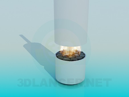modelo 3D Chimenea - escuchar modelo 3D Chimenea - escuchar
