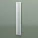 3d model Vertical radiator RETTA (6 sections 1800 mm 60x30, white glossy) - preview