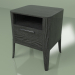 3D modeli Başucu masası Parlama (siyah) - önizleme