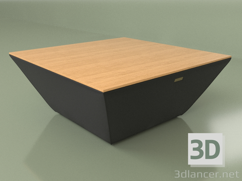modello 3D Tavolino Mono - anteprima