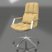 3d model Armchair Taylor (yellow) - preview