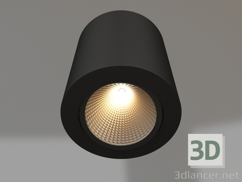 3D modeli Lamba SP-FOCUS-R120-16W Day4000 (BK, 24 derece, 230V) - önizleme
