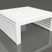 3d модель Приставний стіл (White) – превью