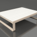 modello 3D Tavolino 120 (Polietilene bianco, Sabbia) - anteprima