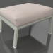 3D modeli Dinlenme pufu (Çimento grisi) - önizleme