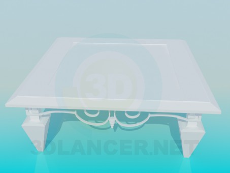 3d модель Cтол – превью 3d модель Cтол – превью