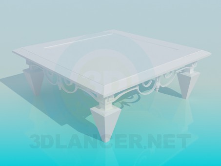 3d модель Cтол – превью 3d модель Cтол – превью
