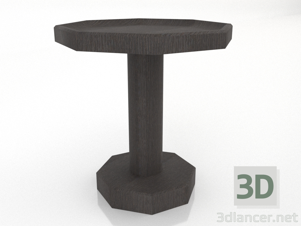 3d model Mesa auxiliar TABOO OKTA - vista previa 3d model Mesa auxiliar TABOO OKTA - vista previa