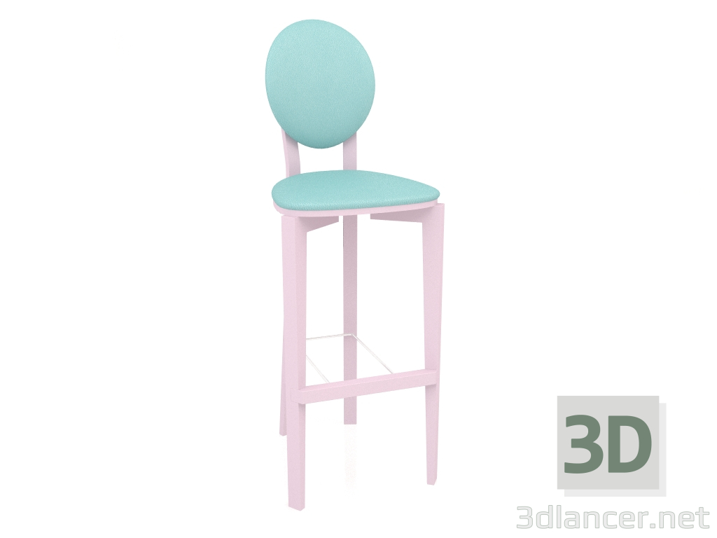 Modelo 3d Banqueta de bar Circus (opção 5) - preview