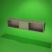 3d model Estante de pared 3 - vista previa