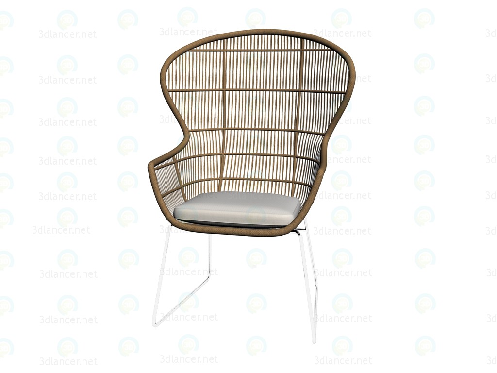 3d model Chair C4CF - preview