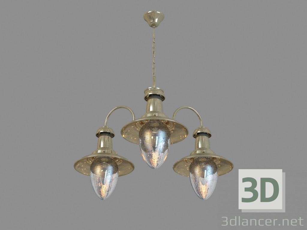 Modelo 3d Chandelier A5518LM-3AB - preview