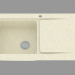 modello 3D Lavello moderna (ZQM A113) - anteprima