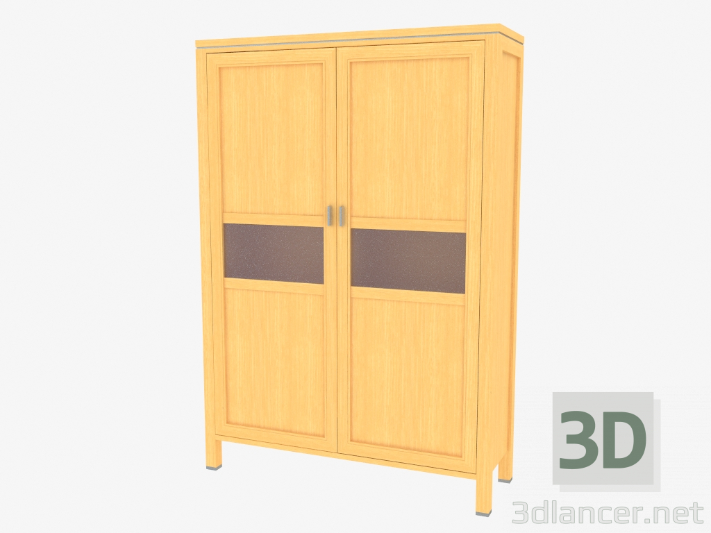 modèle 3D L'élément du mur de meubles (7236-47) - preview
