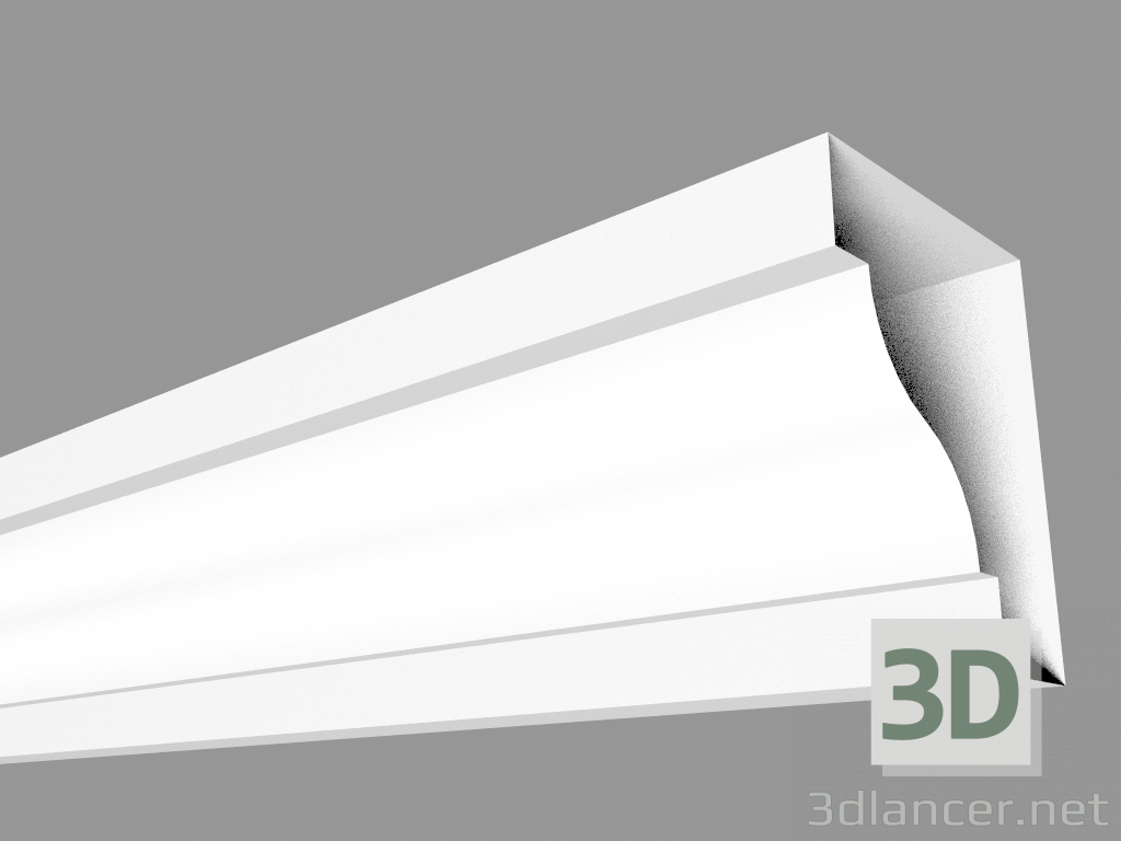 3D Modell Traufe vorne (FK25VT) - Vorschau