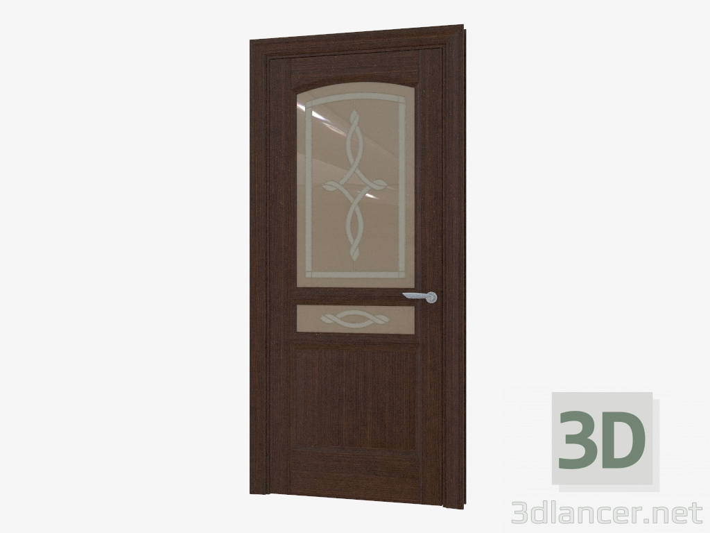 modello 3D Porta interroom Neapol (DO-1 Figurny) - anteprima