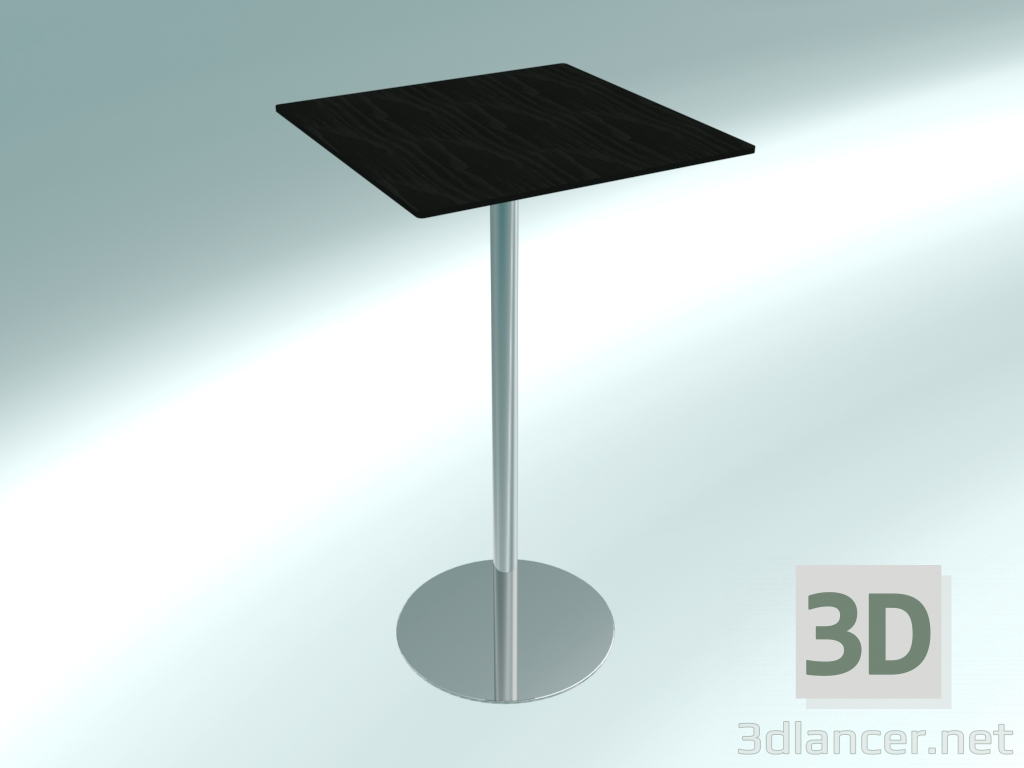 Modelo 3d Mesa alta para restaurantes BRIO (H110 60X60) - preview