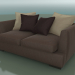 3d model Double sofa bed Ipsoni (1840 x 1120 x 730, 184-IP-112) - preview