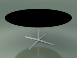 Round table 0795 (H 74 - D 158 cm, F05, V12)