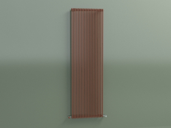 Radiador vertical ARPA 18 (1820x541, marrom cobre RAL 8004)