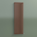 3d model Radiator vertical ARPA 18 (1820x541, copper brown RAL 8004) - preview