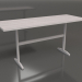 3D modeli Çalışma masası RT 12 (1600x600x750, ahşap soluk) - önizleme