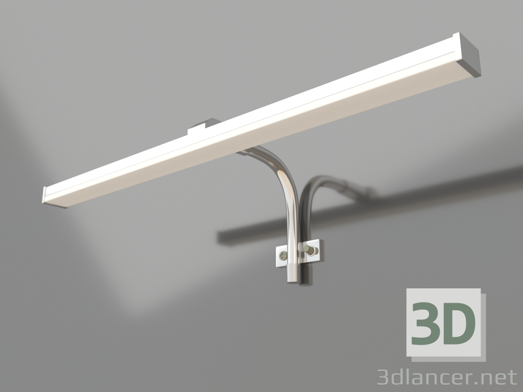 modello 3D Lampada da parete retroilluminata (5085) - anteprima