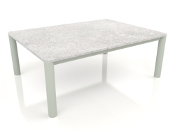 Table basse 70×94 (Gris ciment, DEKTON Kreta)