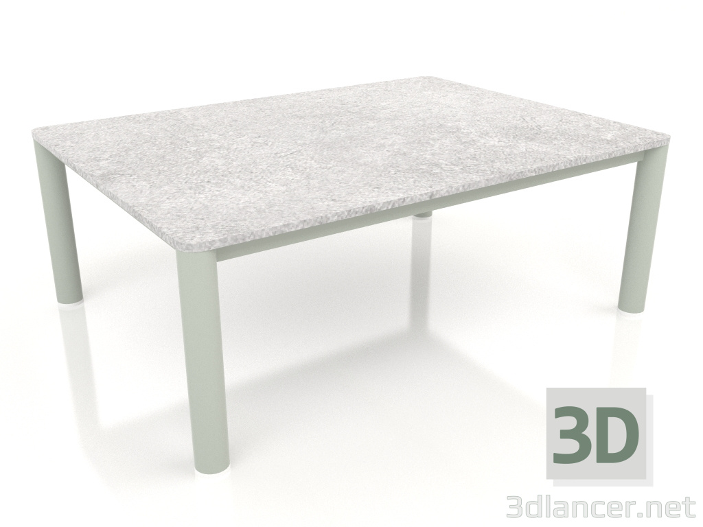Modelo 3d Mesa de centro 70×94 (cinza cimento, DEKTON Kreta) - preview