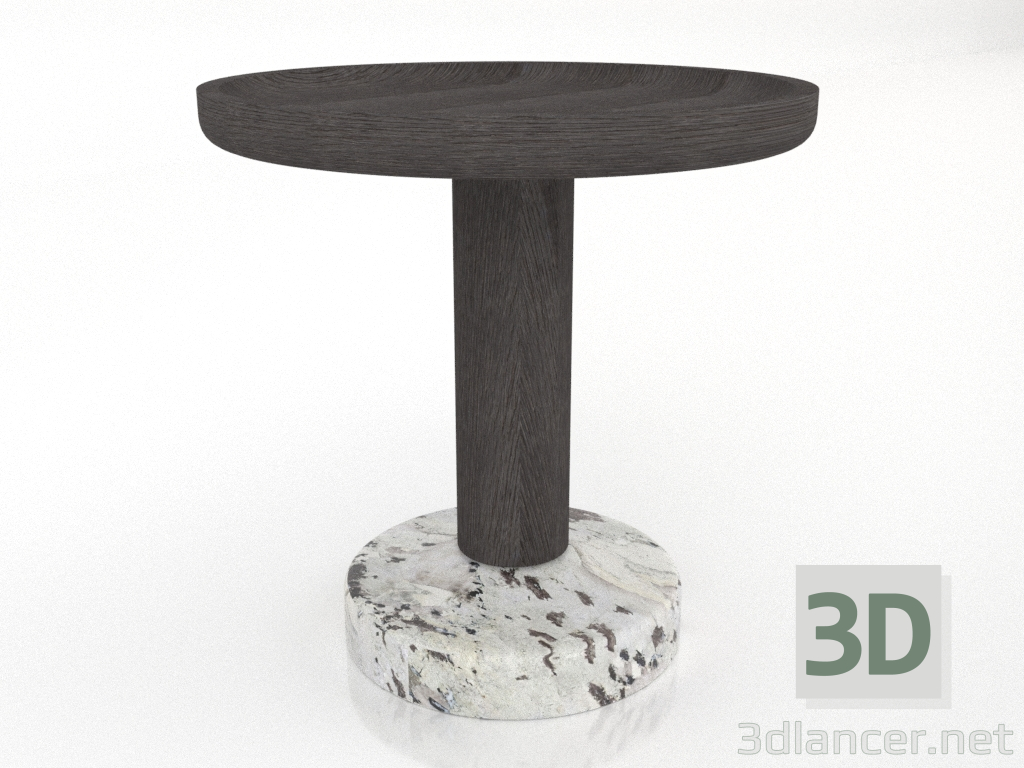 3d model Mesa auxiliar TABOO - vista previa 3d model Mesa auxiliar TABOO - vista previa