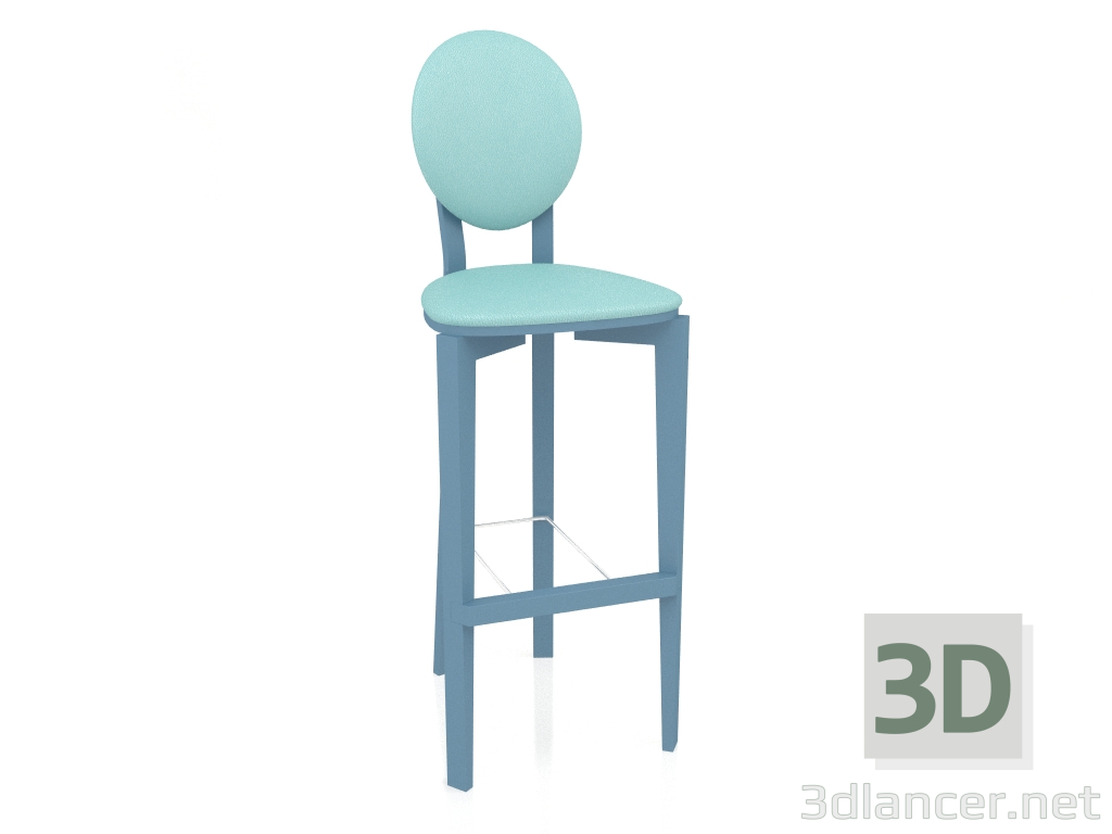 Modelo 3d Banqueta de bar Circus (opção 6) - preview