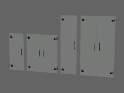 Accessories for cabinets Classic (doors S)