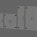 3d модель Аксессуары для шкафов Классик (двери S) – превью