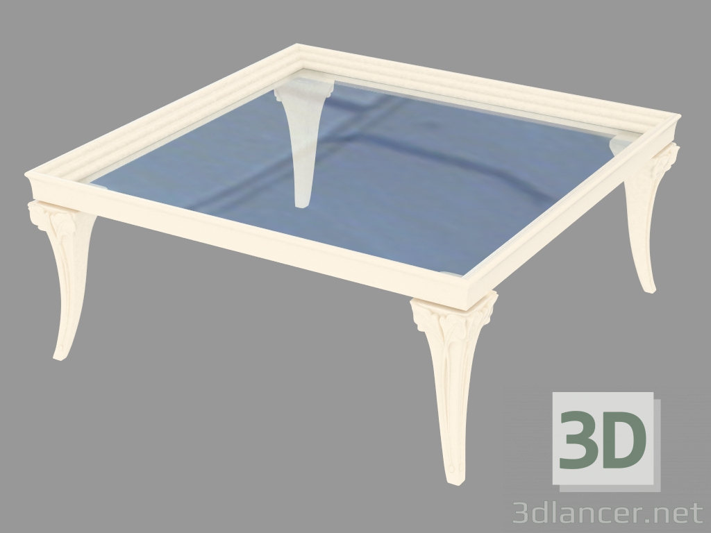 modèle 3D Table basse TQTODV - preview
