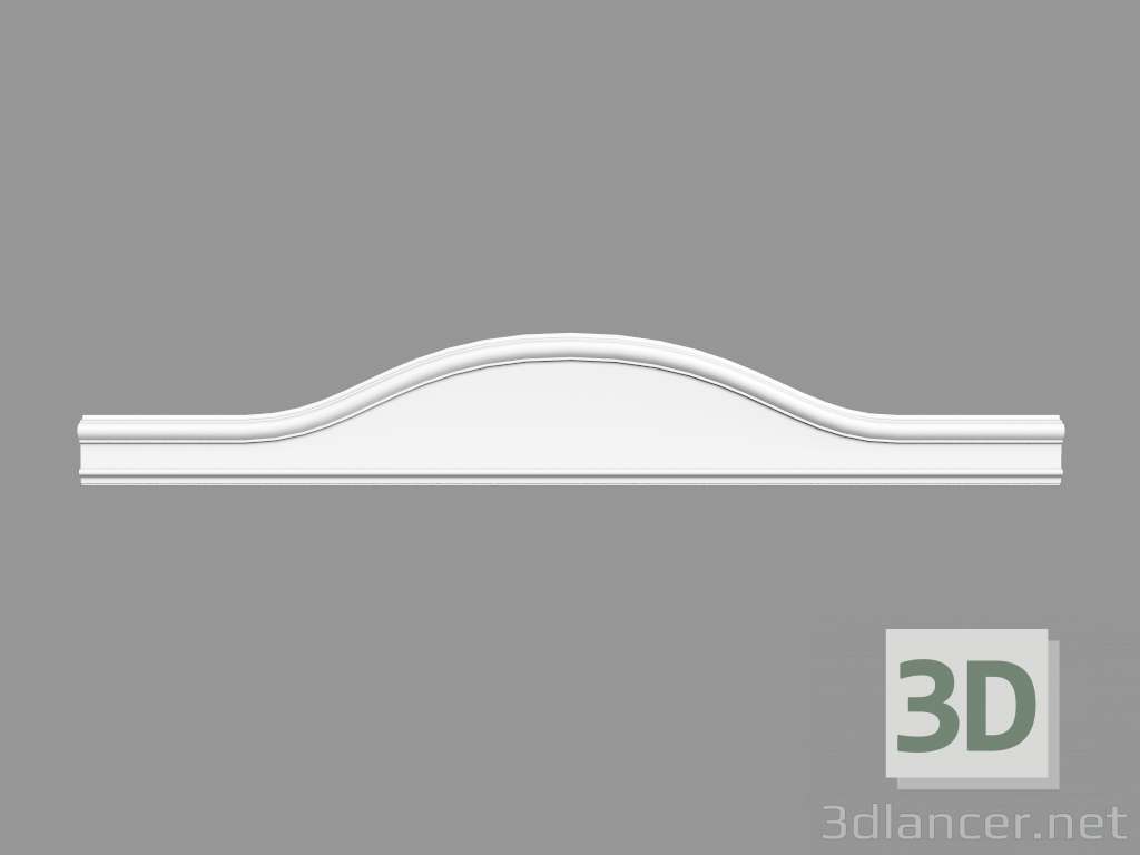 3D Modell Rahmung der Tür (CH9) - Vorschau